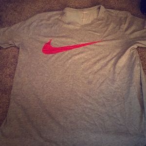 Nike Logo Dri-Fit Tee